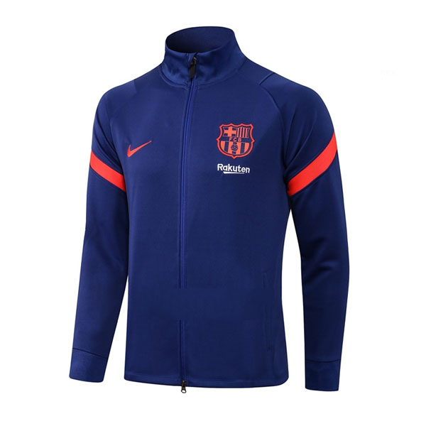 Veste Barcelona 2021 2022 Bleu